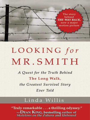 cover image of Looking for Mr. Smith